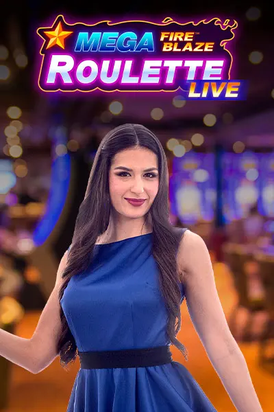 Jeu de casino en ligne : Mega Fire Blaze Roulette España