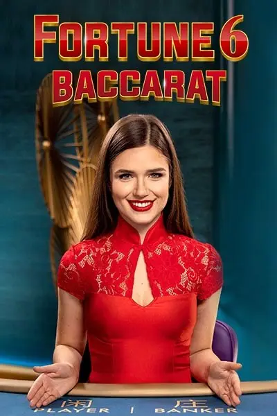 Jeu de casino en ligne : Fortune 6 Baccarat