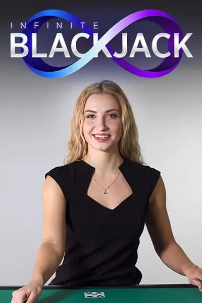 Jeu de casino en direct : Infinite Blackjack