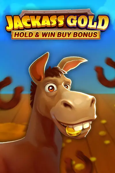 Machine à sous WildRobin : Jackass Gold Hold & Win Bonus Achat